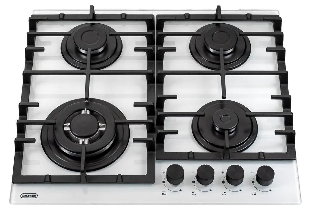 Детальное фото товара: DeLonghi GRAZIA 6GW BB MODIFICATION газовая поверхность