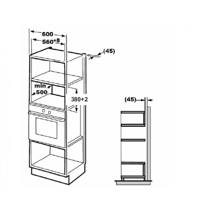Схема встраивания