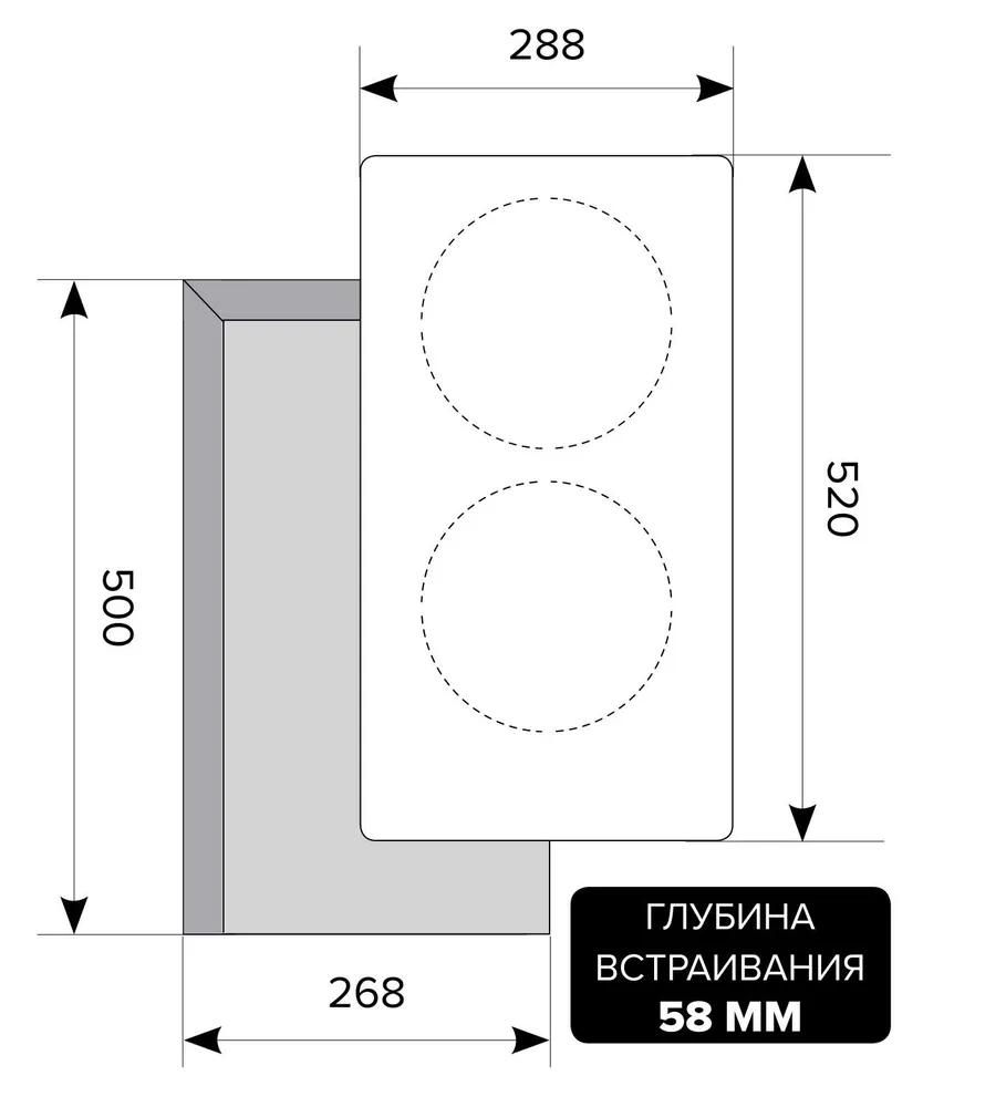 Схема встраивания
