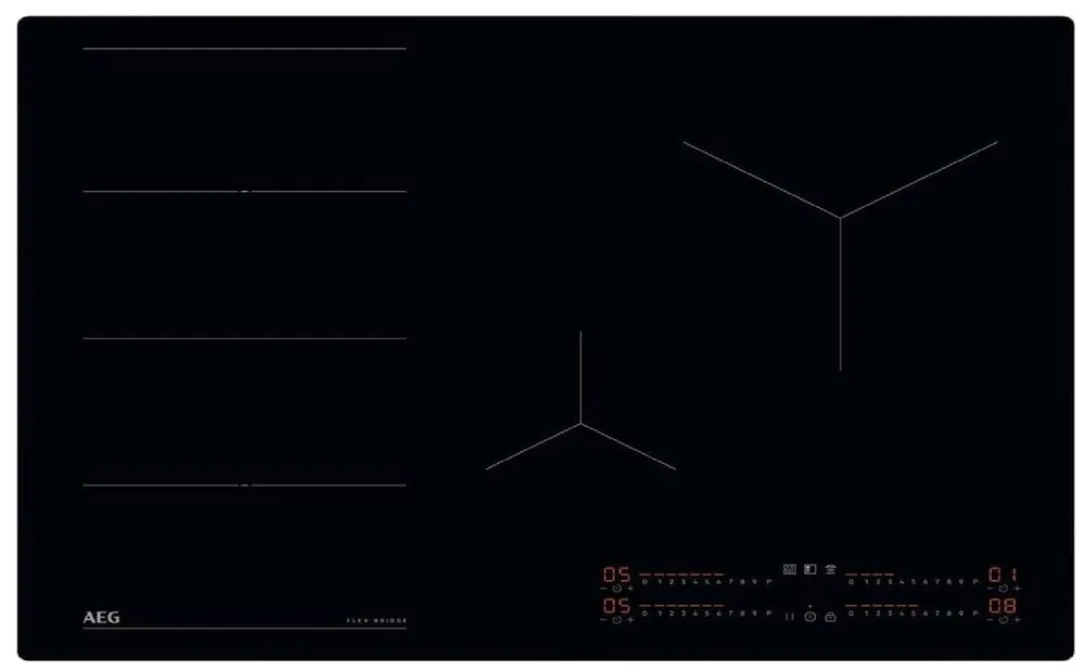 Фото товара: AEG TI74IF00IB индукционная поверхность
