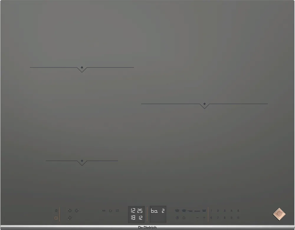 Фото товара: De Dietrich DPI7572G индукционная поверхность