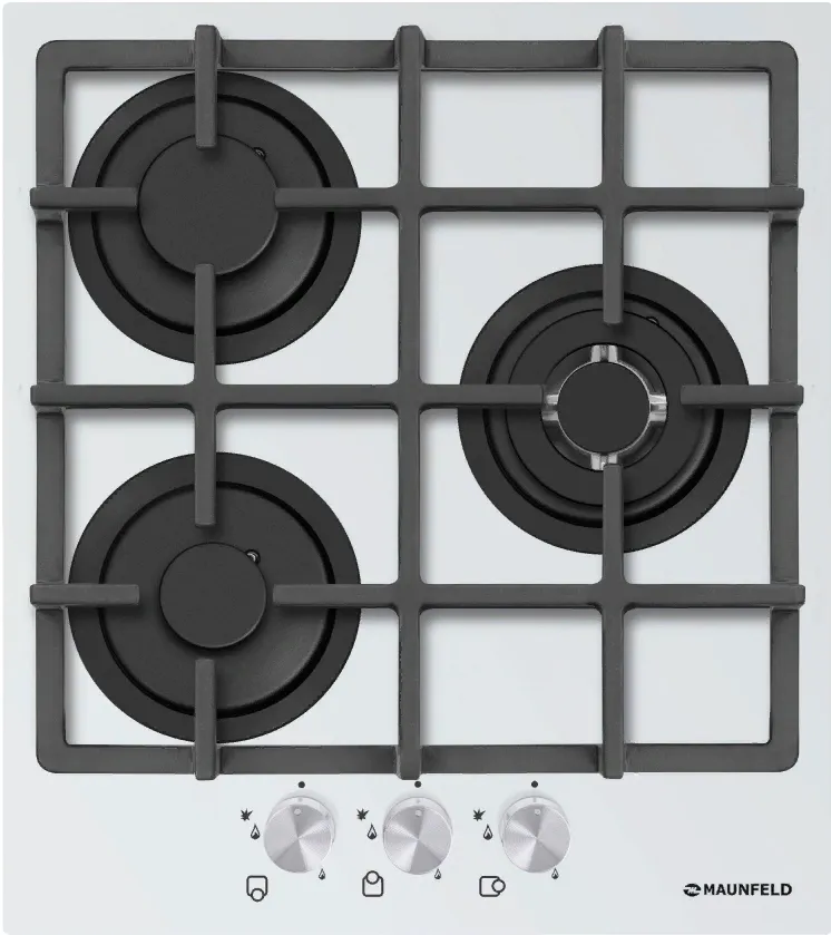 Фото товара: Maunfeld EGHG.43.33CW/G газовая поверхность