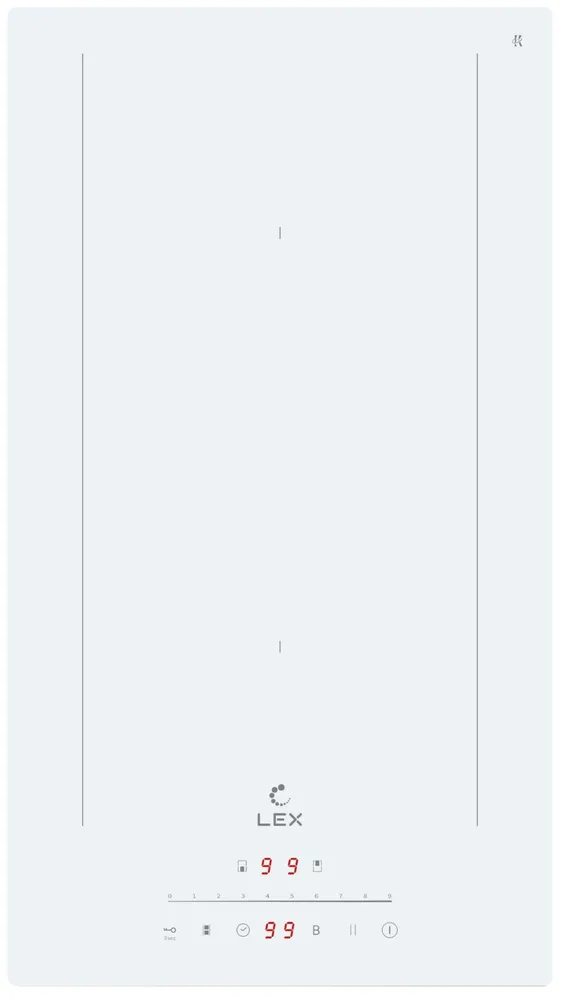 Фото товара: LEX EVI 321A WH индукционная поверхность