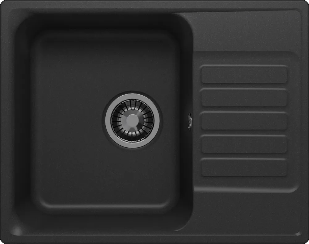 Фото товара: QuartzBond BOND-600, мойка, гранит, уголь