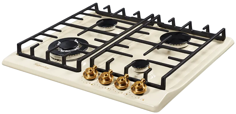 Детальное фото товара: Kuppersberg FV6TGRZ C Bronze газовая поверхность