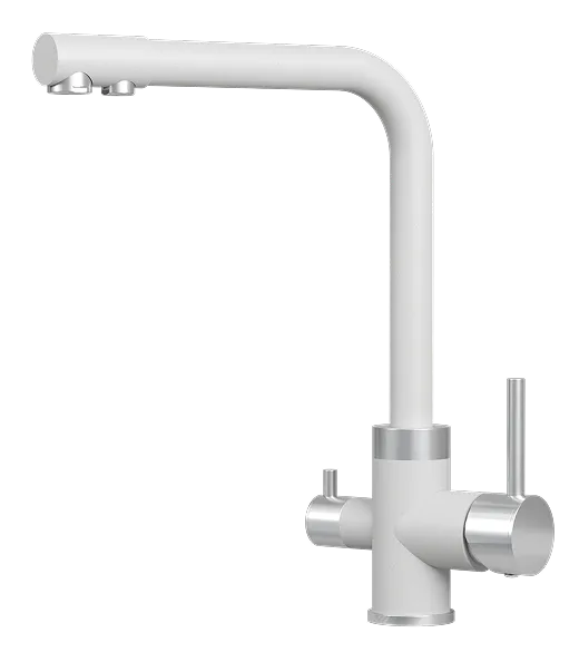 Фото товара: GRANULA 5015 смеситель, нержавеющая сталь, арктик