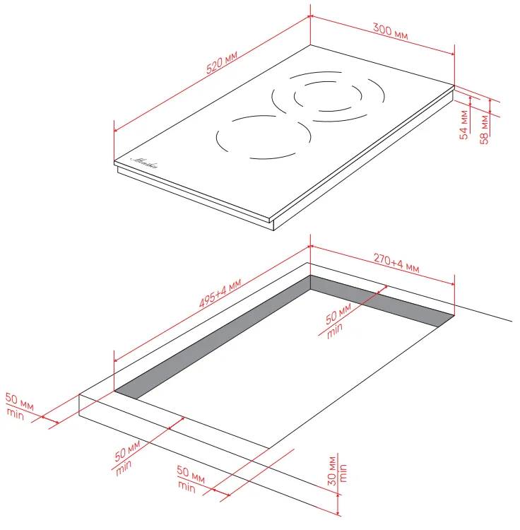 Схема встраивания