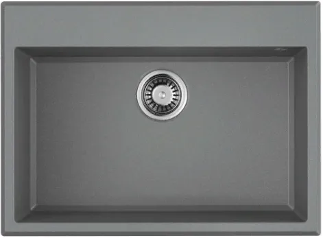 Фото товара: Omoikiri Tedori 68-GR, мойка, гранит, leningrad grey