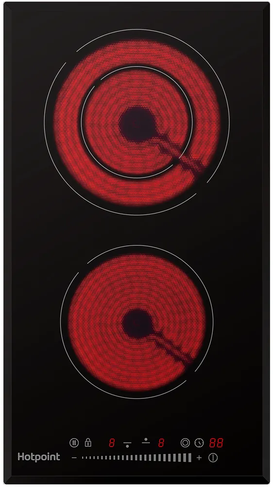 Фото товара: Hotpoint HR 3O4 BAS стеклокерамическая поверхность