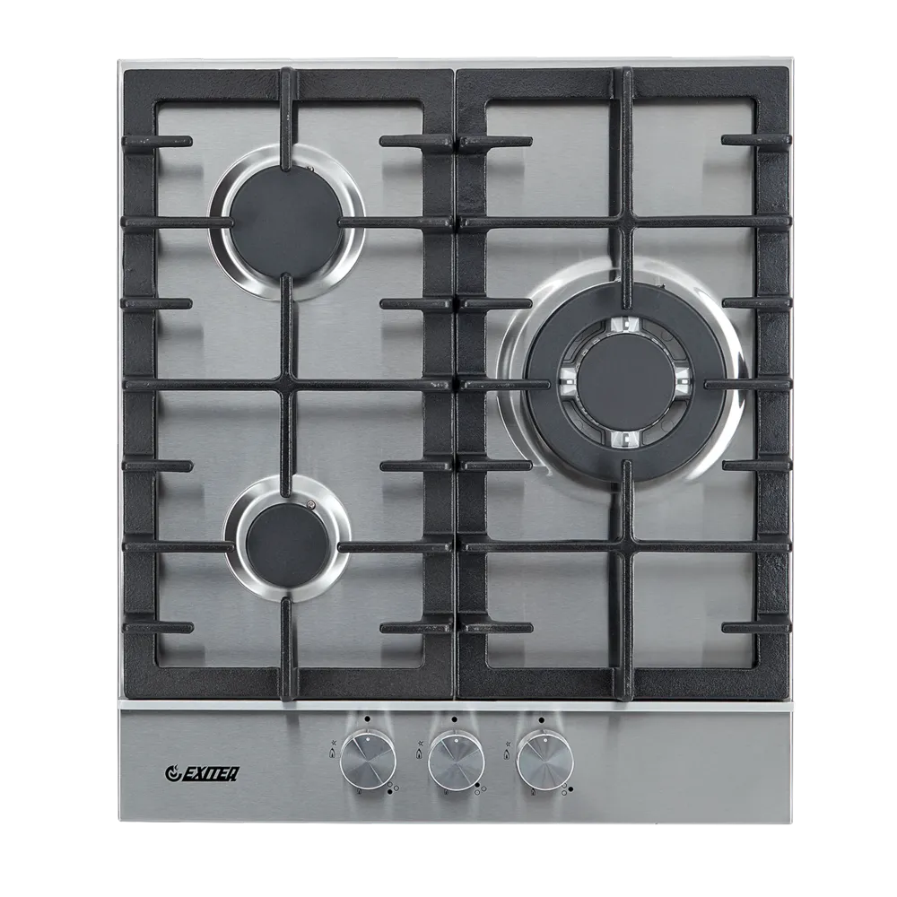 Фото товара: EXITEQ EXH-206 inox газовая поверхность