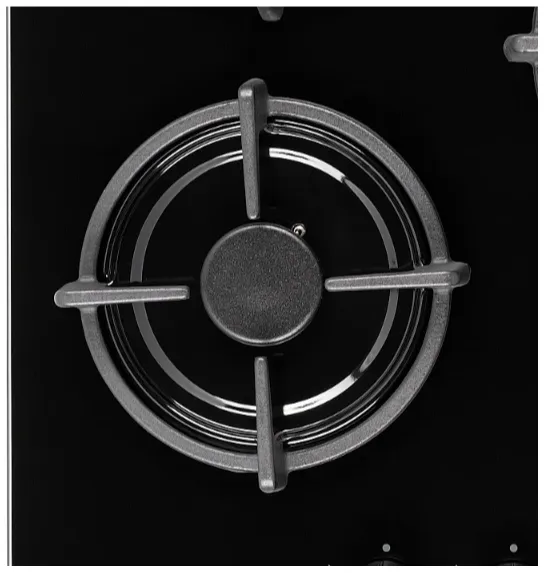 Детальное фото товара: Krona FIERO 45 BL газовая поверхность