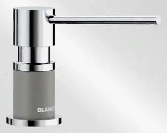Фото товара: Blanco Lato, дозатор жидкого моющего средства, хром/алюметаллик