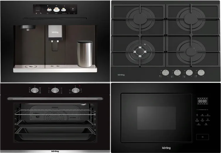 Фото товара: KORTING HGG 6722 CTN + OKB 370 CMX + KMI 827 GN + KCM 9830 BCG