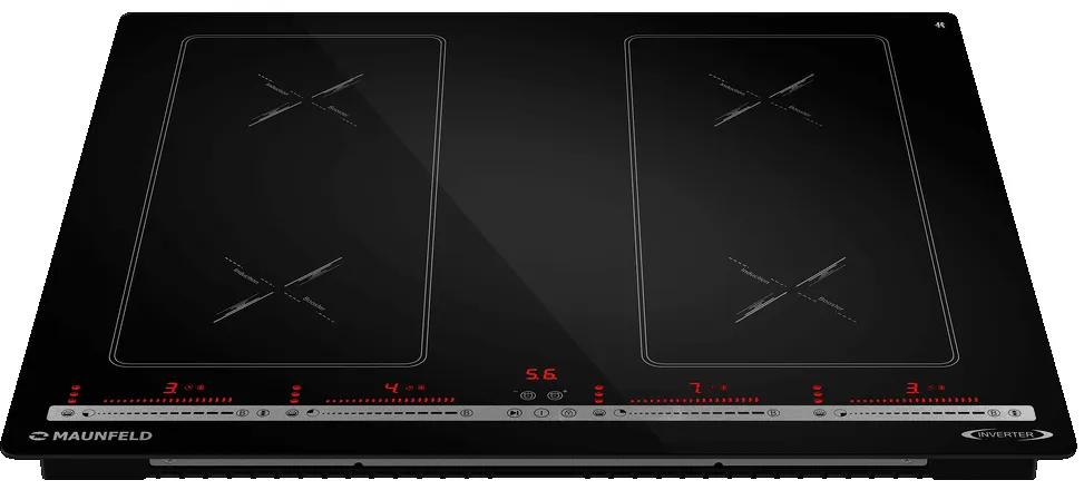 Детальное фото товара: Maunfeld CVI594SB2BKA Inverter индукционная поверхность