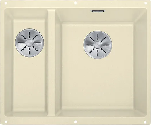 Фото товара: Blanco Subline 340/160-U, мойка, гранит, жасмин (чаша справа)