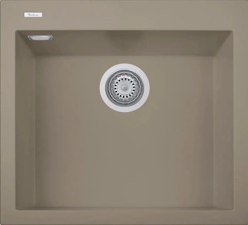 Фото товара: Rivelato ZENO ZN-5650 sabbia, мойка, гранит, песочный