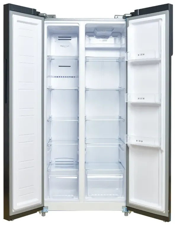 Детальное фото товара: MEFERI MFR78BK TOTAL NO FROST SIDE BY SIDE ULTRA