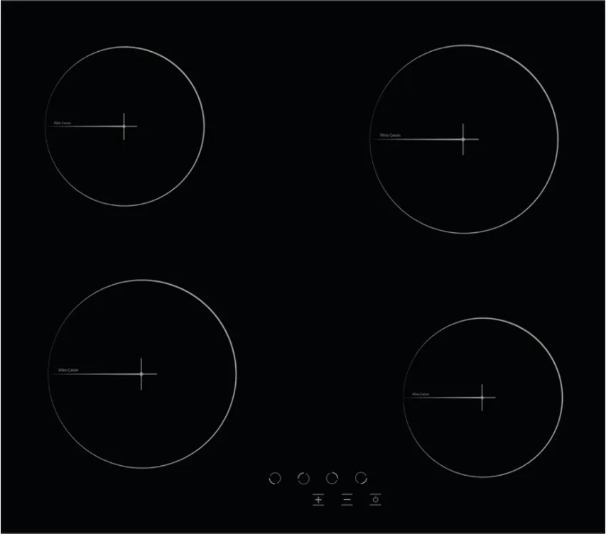 Фото товара: SIMFER H60D14B020 стеклокерамическая поверхность