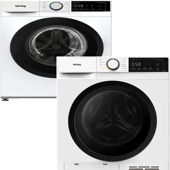 Фото товара: Korting стирка KWM 55IS1414 + сушка KD 60HP83