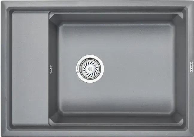 Фото товара: GRANULA 7305 мойка, гранит, алюминиум