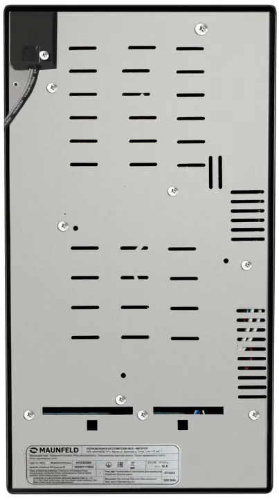Детальное фото товара: Maunfeld AVCE3023BK стеклокерамическая поверхность