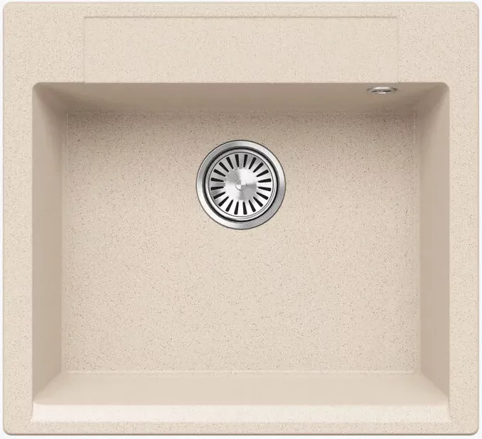 Фото товара: Polygran ARGO-560, мойка, мрамор, кремовый 327