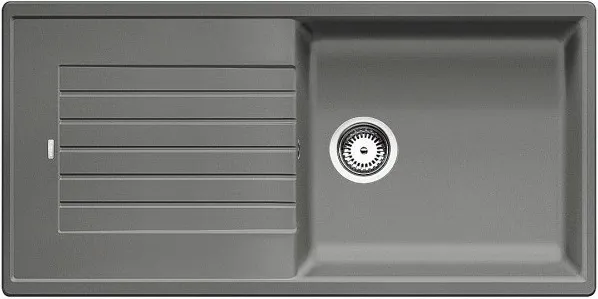 Фото товара: Blanco Zia XL 6S, мойка, гранит, алюметаллик