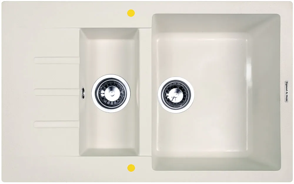 Фото товара: Zigmund & Shtain RECHTECK 775.2, мойка, индийская ваниль  