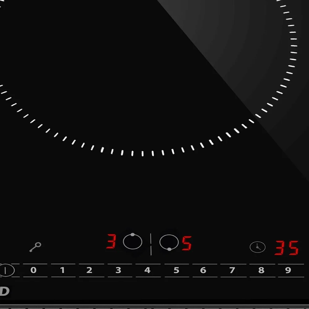 Детальное фото товара: Maunfeld AVCE3024SBK стеклокерамическая поверхность