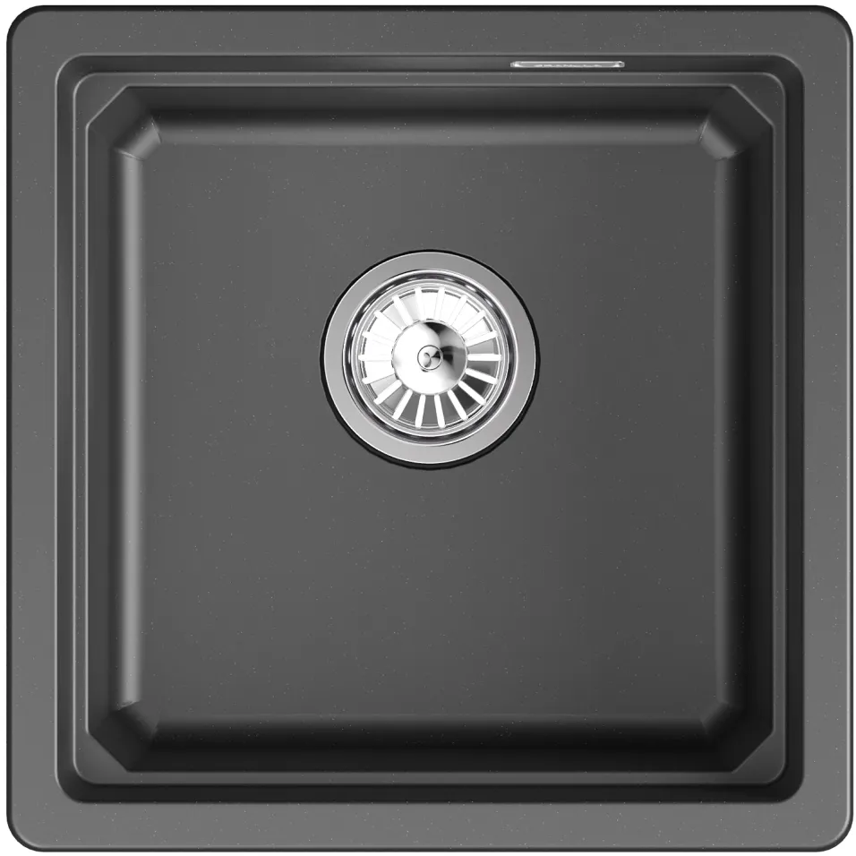 Детальное фото товара: GRANULA 4501iU мойка, гранит, шварц