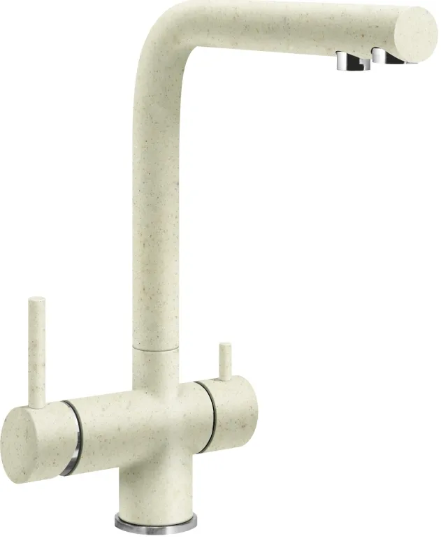 Фото товара: LAVA SG14 VANILLA, смеситель, гранит, ваниль