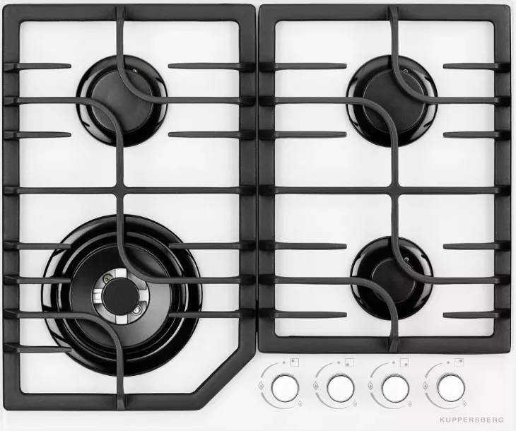 Фото товара: Kuppersberg FG 63 W газовая поверхность