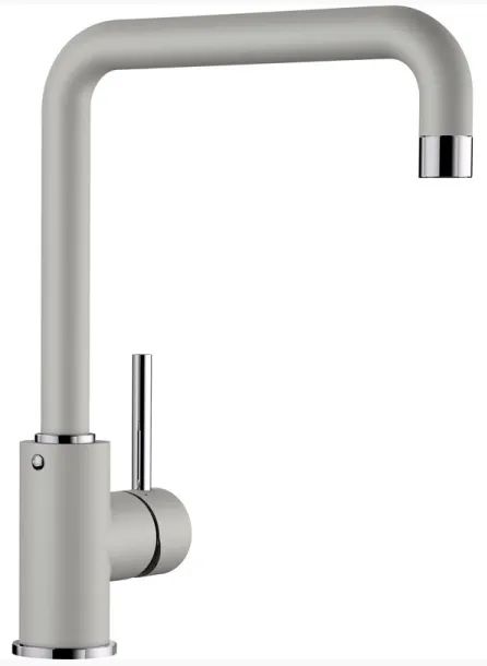 Фото товара: Blanco Mili, смеситель, гранит, жемчужный