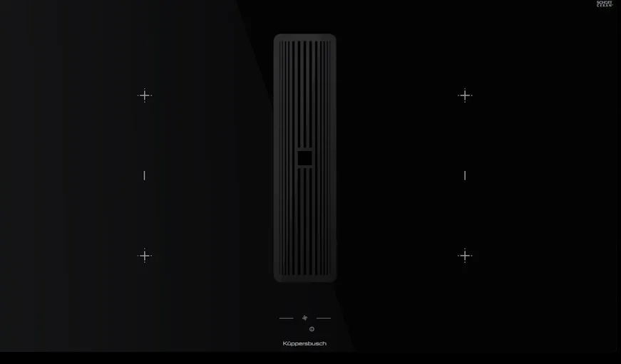 Детальное фото товара: Kuppersbusch KMI 9850.1 SR-S Black Chrome индукционная поверхность