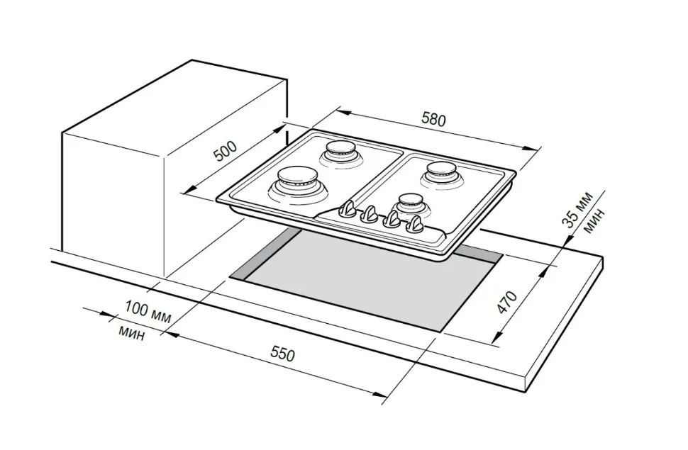 Схема встраивания