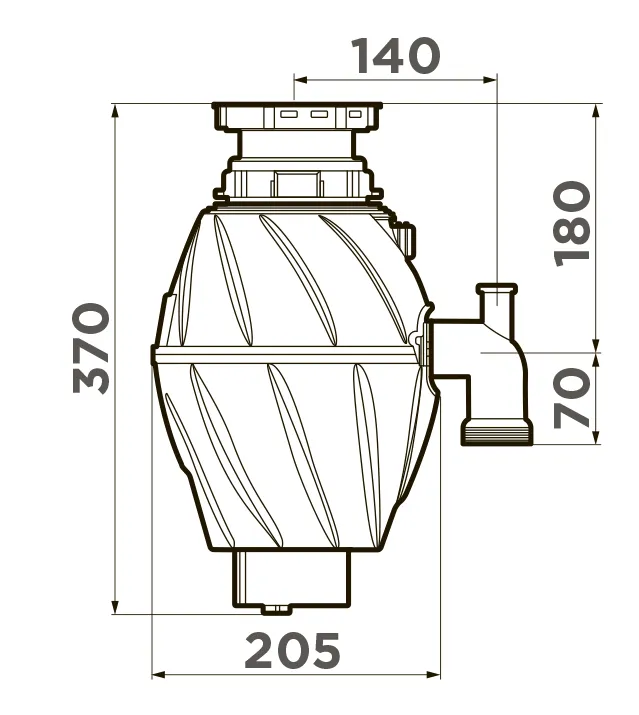 Схема встраивания
