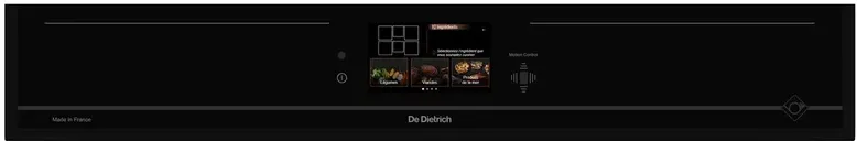 Детальное фото товара: De Dietrich DPI5652AB индукционная поверхность