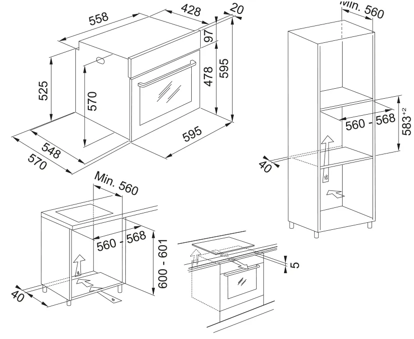 Схема встраивания