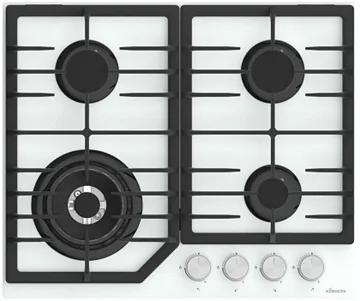 Фото товара: Konigin Blaze 604 WHGW газовая поверхность