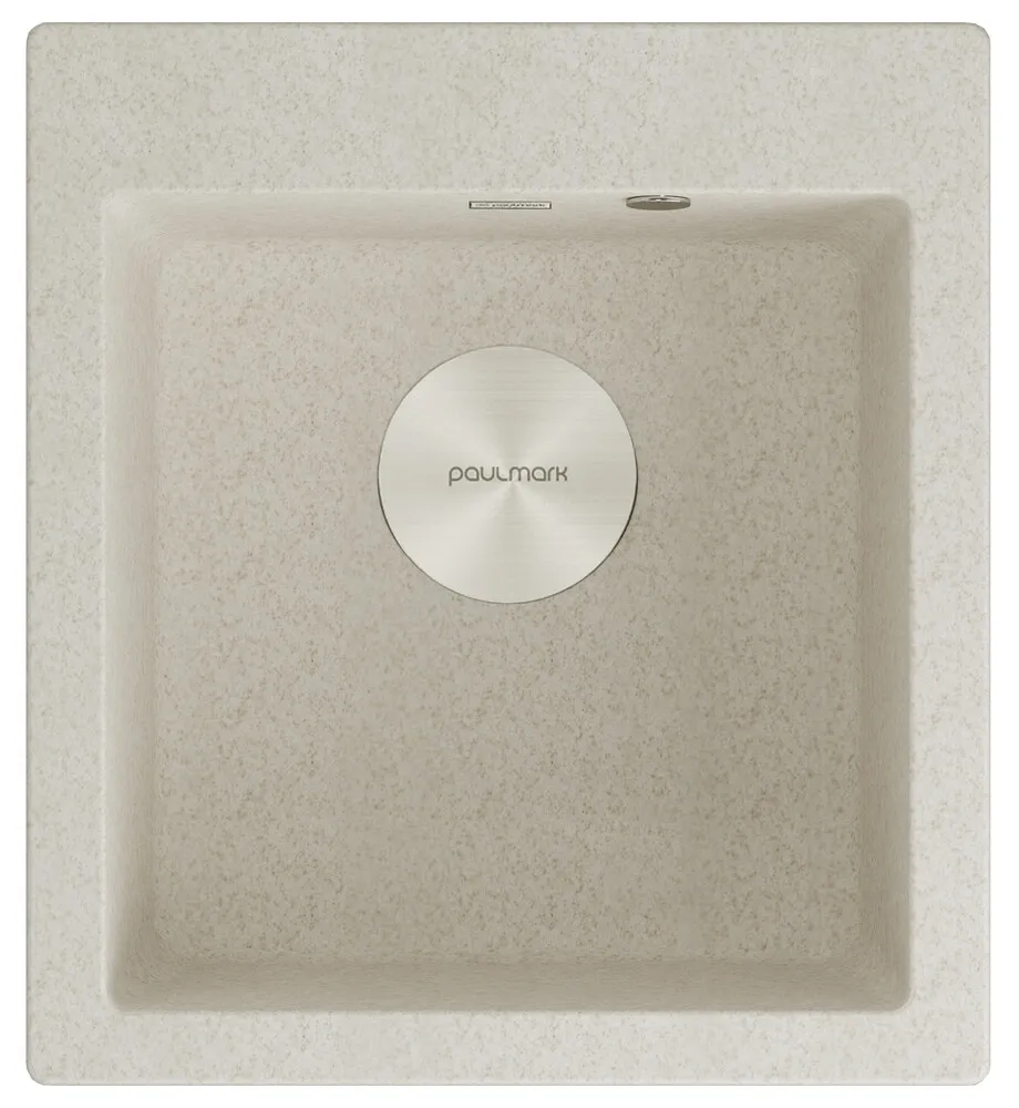 Фото товара: Paulmark KANTE 45, мойка, гранит, бежевый