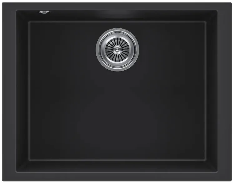Фото товара: KUCHENSTERN SUB 60, мойка, гранит, черный
