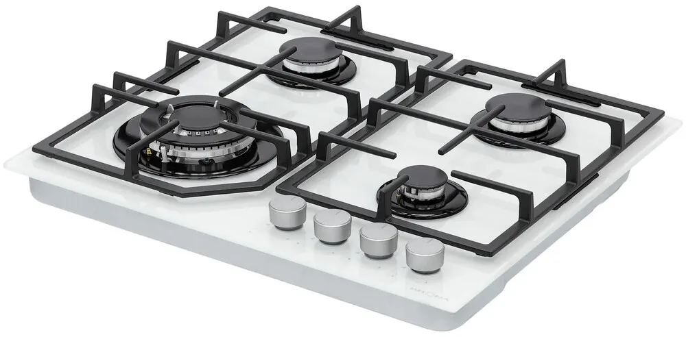 Детальное фото товара: Krona NEBEL 60 WH W газовая поверхность