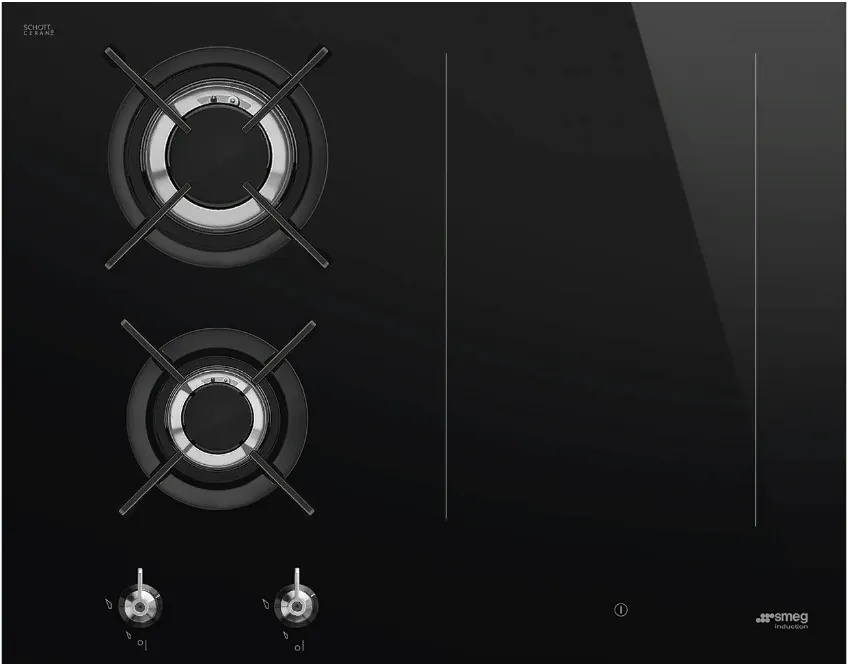 Фото товара: Smeg PM3643D комбинированная поверхность