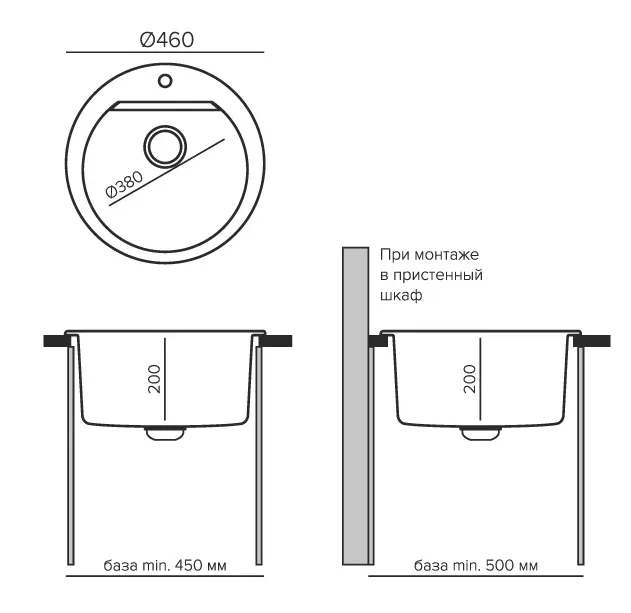 Схема встраивания