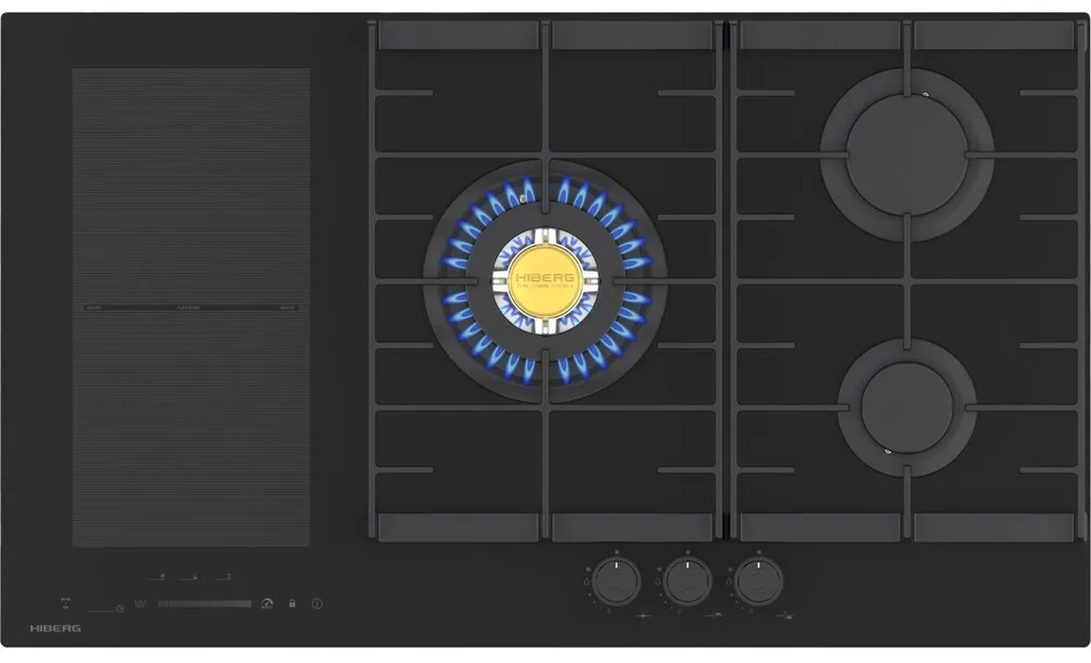 Фото товара: HIBERG i-VM 9035 B комбинированная поверхность