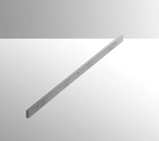 Детальное фото товара: Ninka Vector планка для установки полки арт. 5280.91.90610/5280.01.90610, серый (требуется 2 шт)