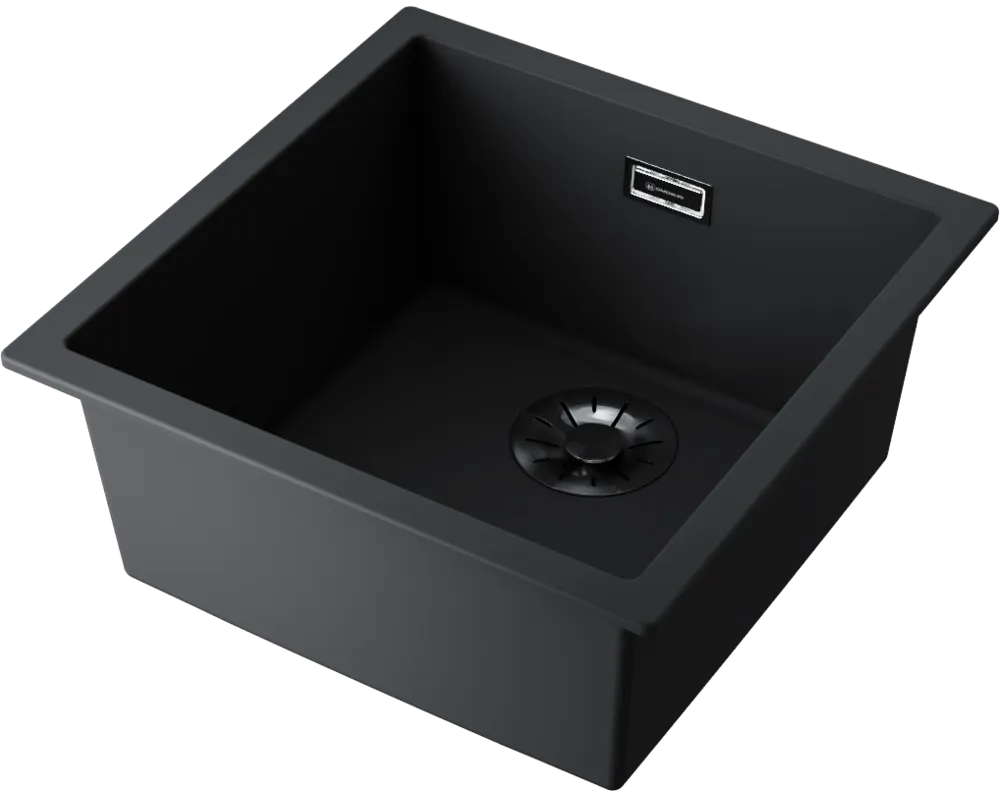 Детальное фото товара: Omoikiri Yamakawa 45-U/I-GB, мойка, керамика, графит