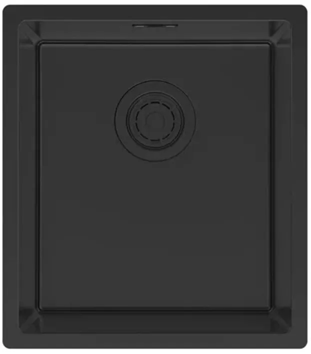 Фото товара: Paulmark YUNI 39 UNI, мойка, нержавеющая сталь, матовый черный