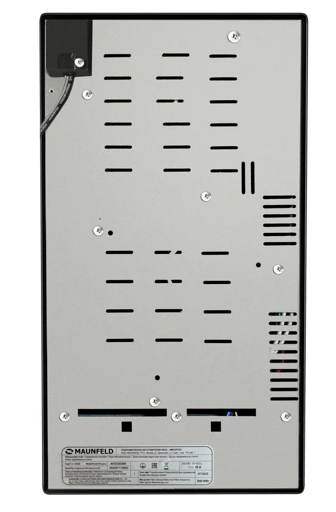 Детальное фото товара: Maunfeld AVCE3025SDBK стеклокерамическая поверхность
