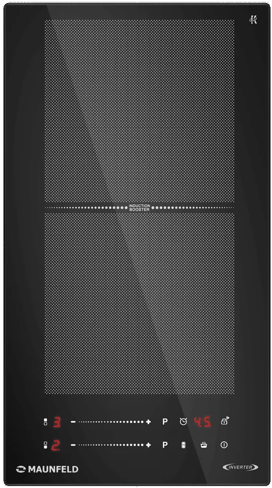 Фото товара: Maunfeld CVI292S2FBK Inverter индукционная поверхность